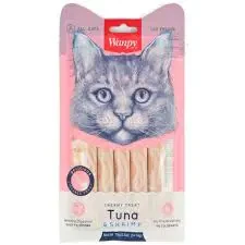 Wanpy Cat With Tuna&Shrimp70gm