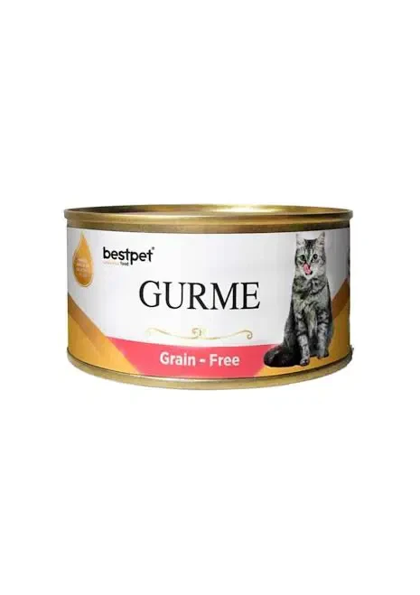 Best pet gurme salmon sterilised 100ge