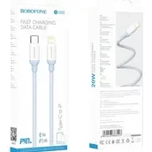 Borofone BX 68 2.4 A Type-C To Pin PD Lightning Cable Length 1 M