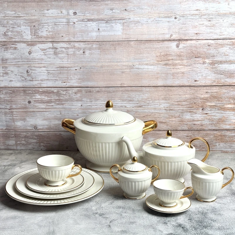 طقم سفره 114 قطعه تايلاندى – S302 – Qualitier