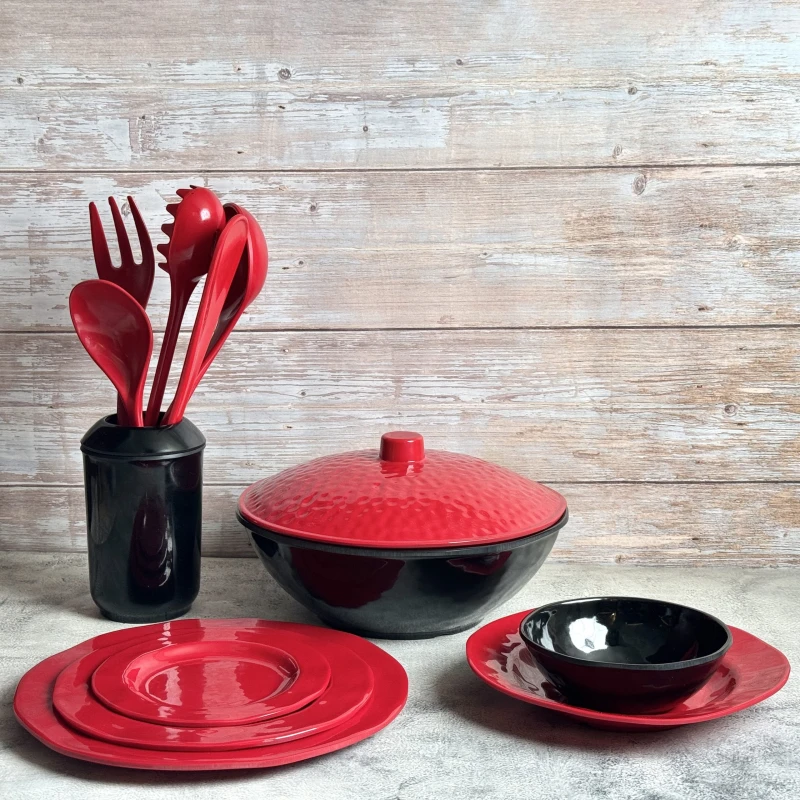 طقم ميلامين 38 قطعه – SPH13