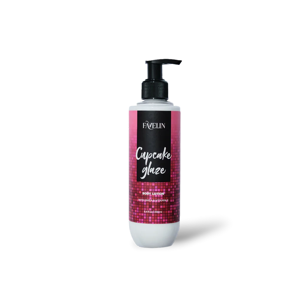 Favelin Cupcake Glaze Body Lotion