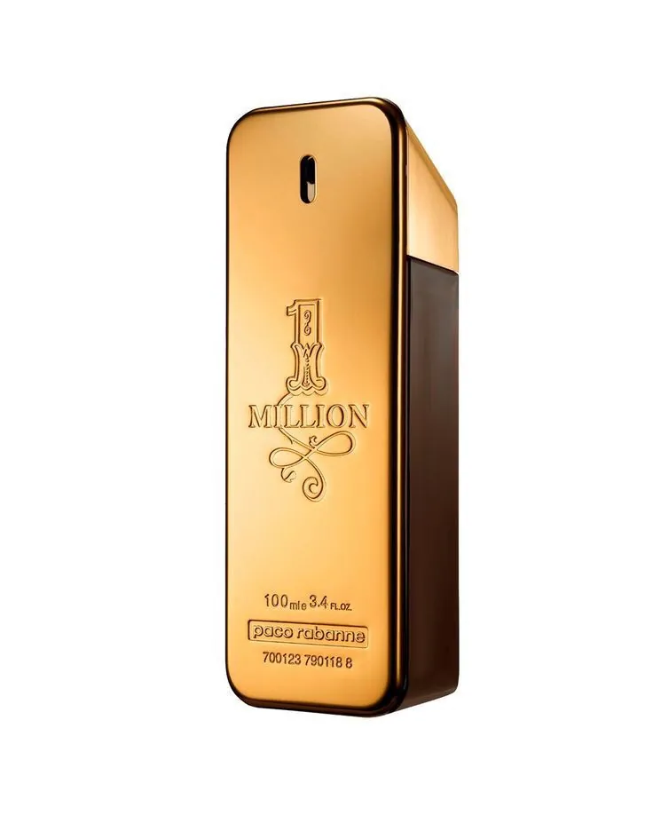 One Million by Paco Rabanne For Men - 100ml - Master Box