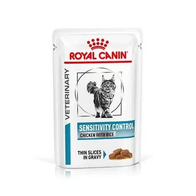 Royal Canin Veterinary Diet - Sensitivity Control Chicken & Rice Gravy 85g