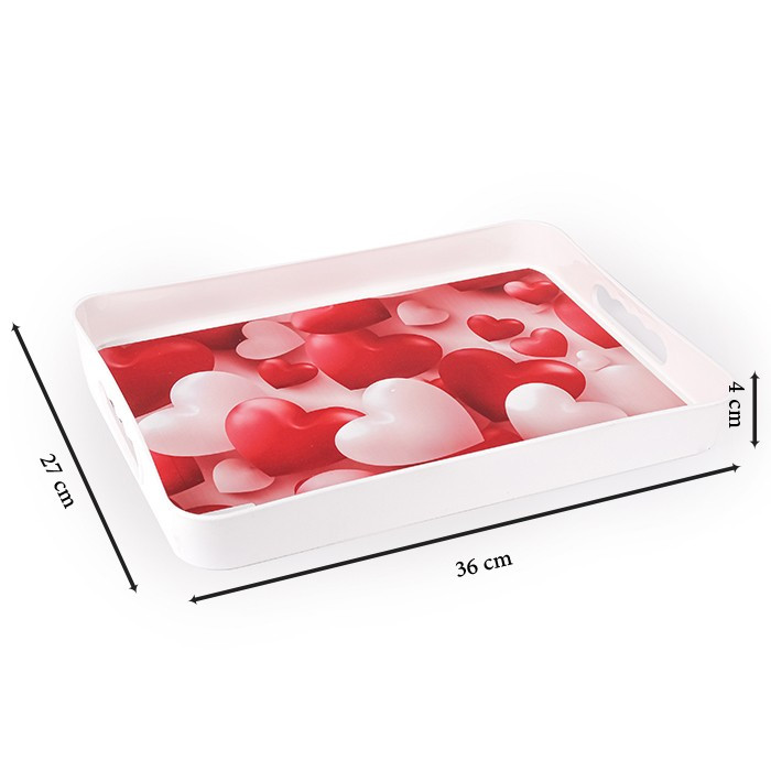 صينية تقديم بلاستيك