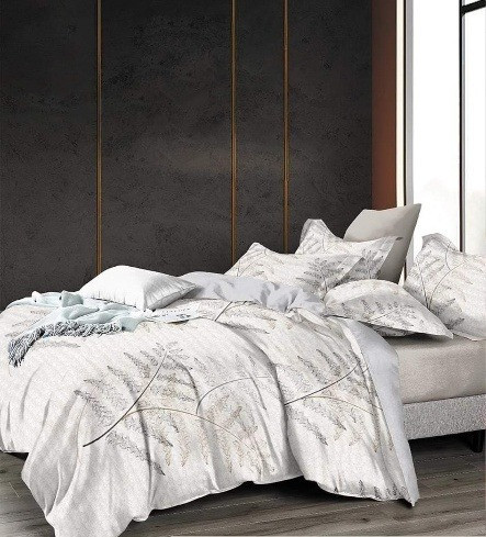 طقم سرير كبير المجد قطن تركي,نمط مزين رائحه الزهور ,متعدد الالوان