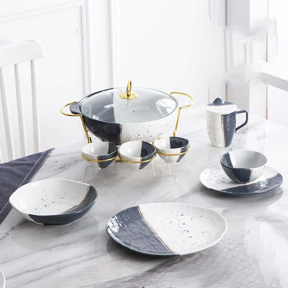 طقم عشاء 48 قطعه – NO04