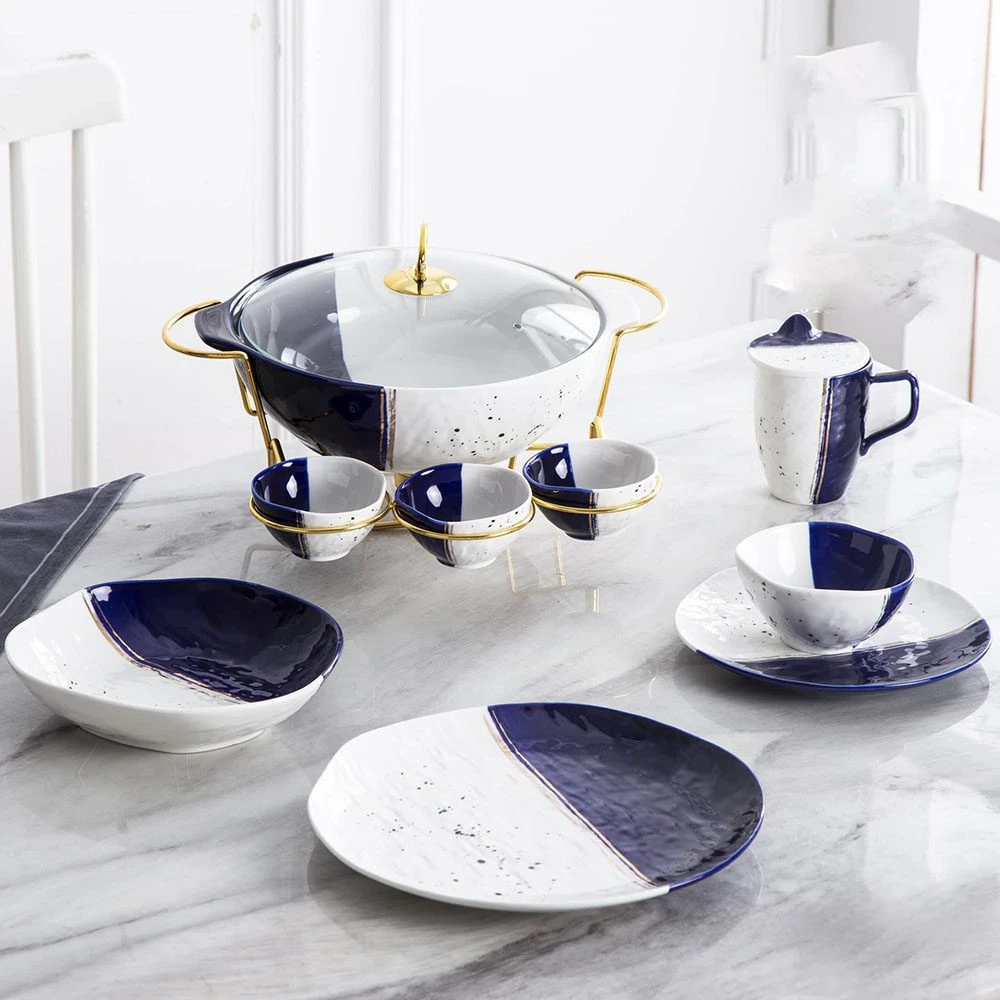 طقم عشاء 48 قطعه – NO06