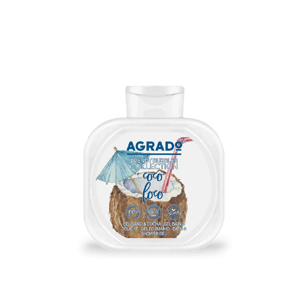 Agrado Coco Loco Bath & Shower Gel
