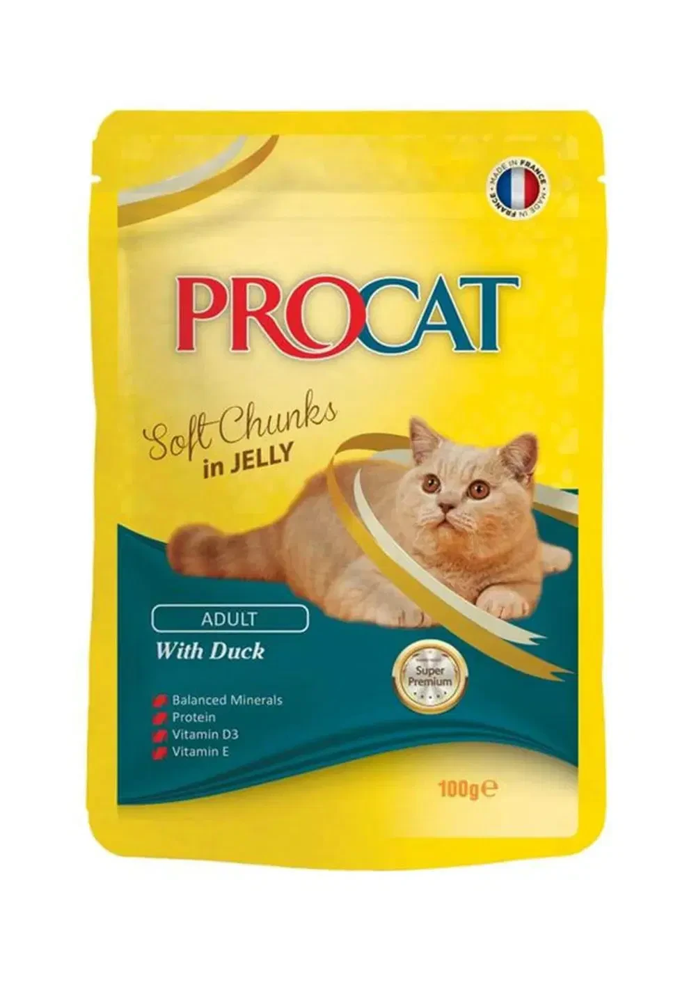 Pro Cat Adult With Duck 100gm