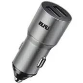 Buku 2.4A 2-Port Car Charger Head (1483)