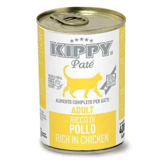 Kippy Wet Food For adult Cat Chicken 400 gm‏