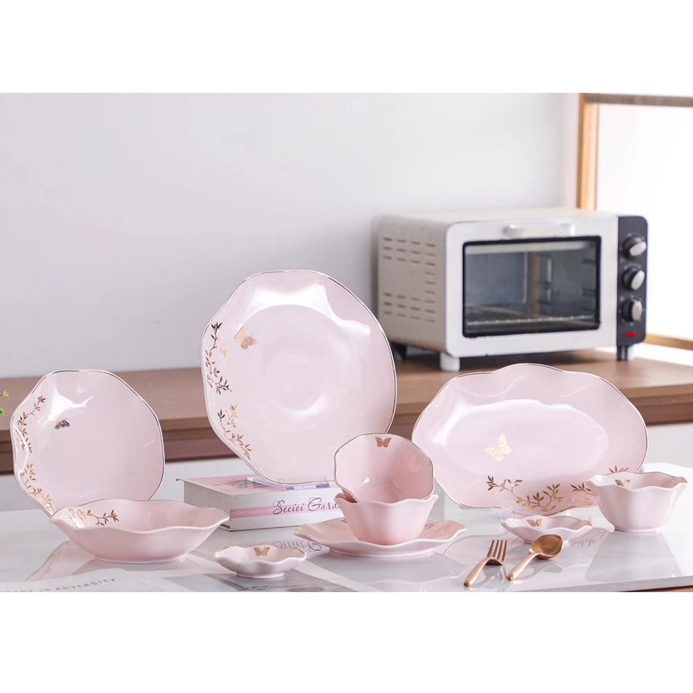 طقم عشاءButterfly/6