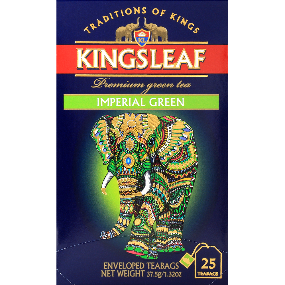 كينجزليف الشاى الأخضر 25 ظرف