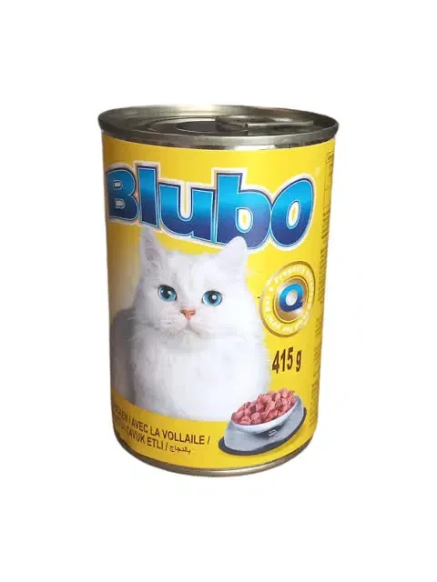 Blobo wet cat food chicken flavour 400g