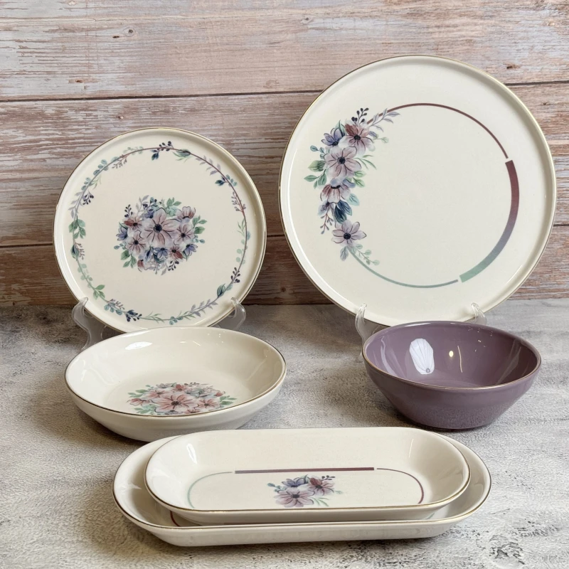 طقم عشاء تركى 30 قطعة – 30005