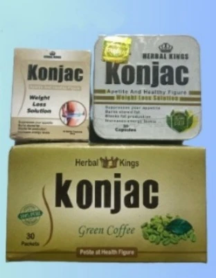 كونجاك كبسول ونقط واعشاب