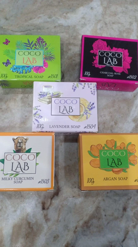 صابونة للبشرة والجسم والشعر