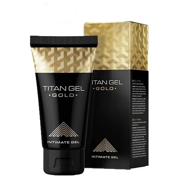 تيتان جولد جل الاصلي لتضخيم القضيب وزيادة قوة الانتصاب