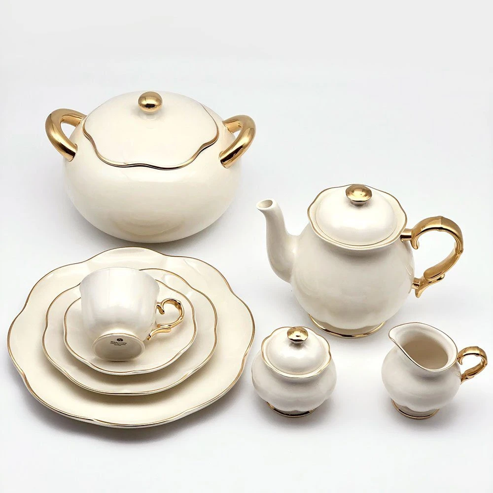 طقم سفره تايلاندى ساكورا 110 قطعة – N06