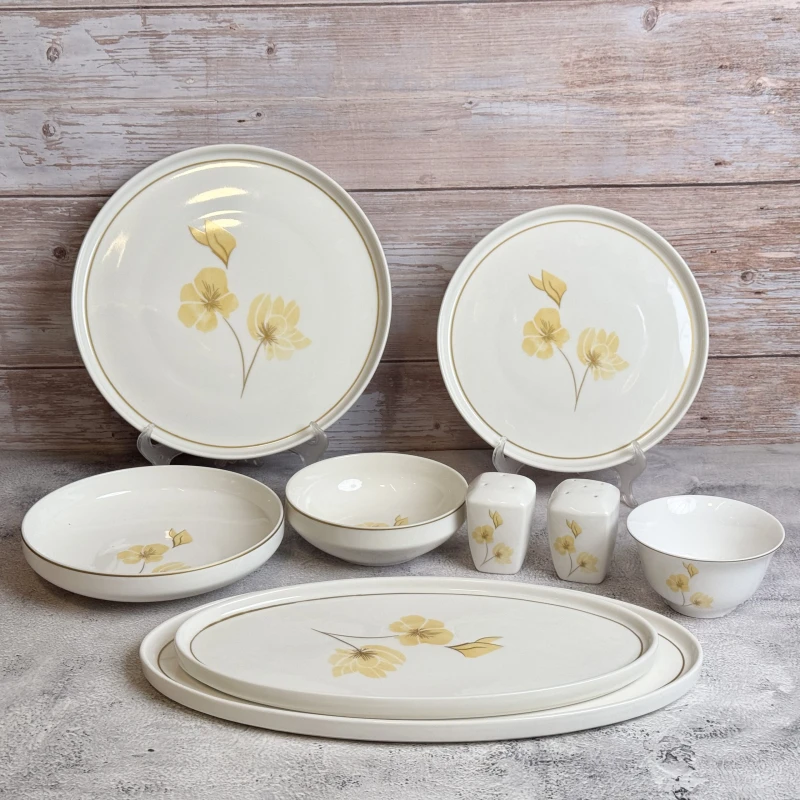 طقم عشاء ٣٠ قطعه – Karolina – LS004