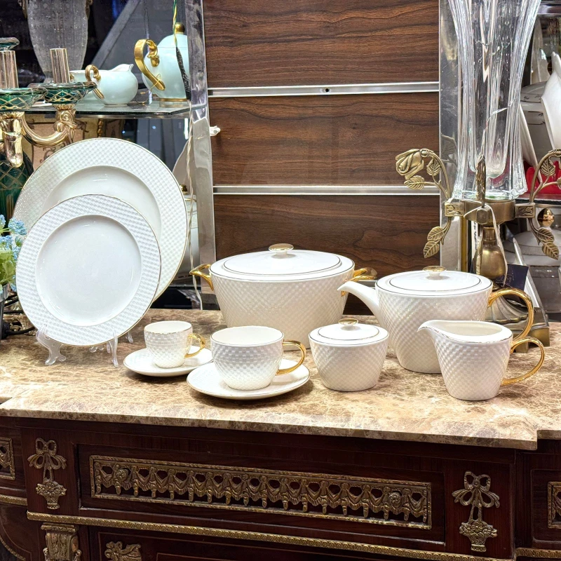 طقم سفره 60 قطعه تايلاندى – S601 – Qualitier