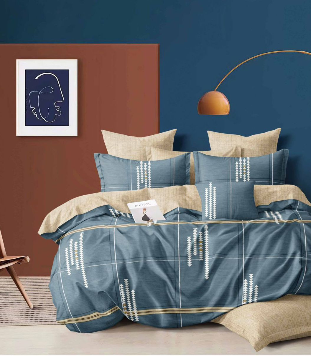 طقم ملاية سريراطفال -قطن تركى -عدد2 240*190 سم- كيس مخدده 120*45 سم -كيس خدادية 50*70