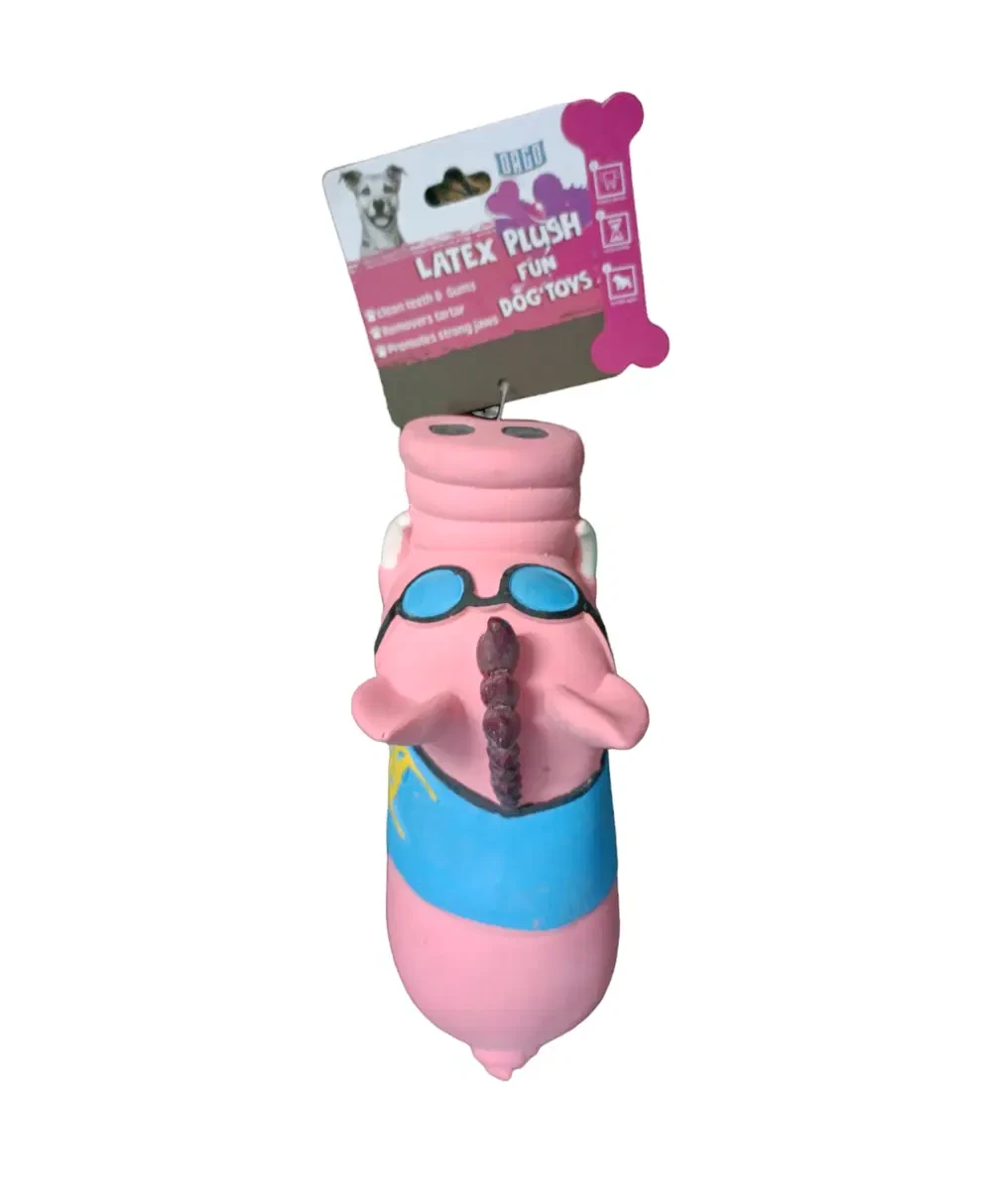 Orgo latex plush fun plg pink color L