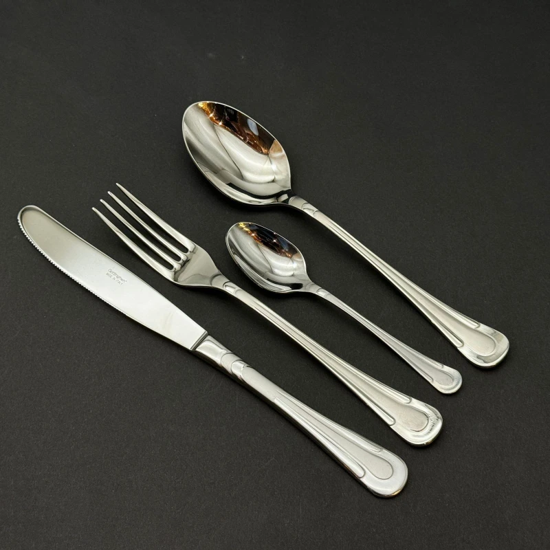 شنطة معالق ايطالى 75 قطعة – Schalimar Inox