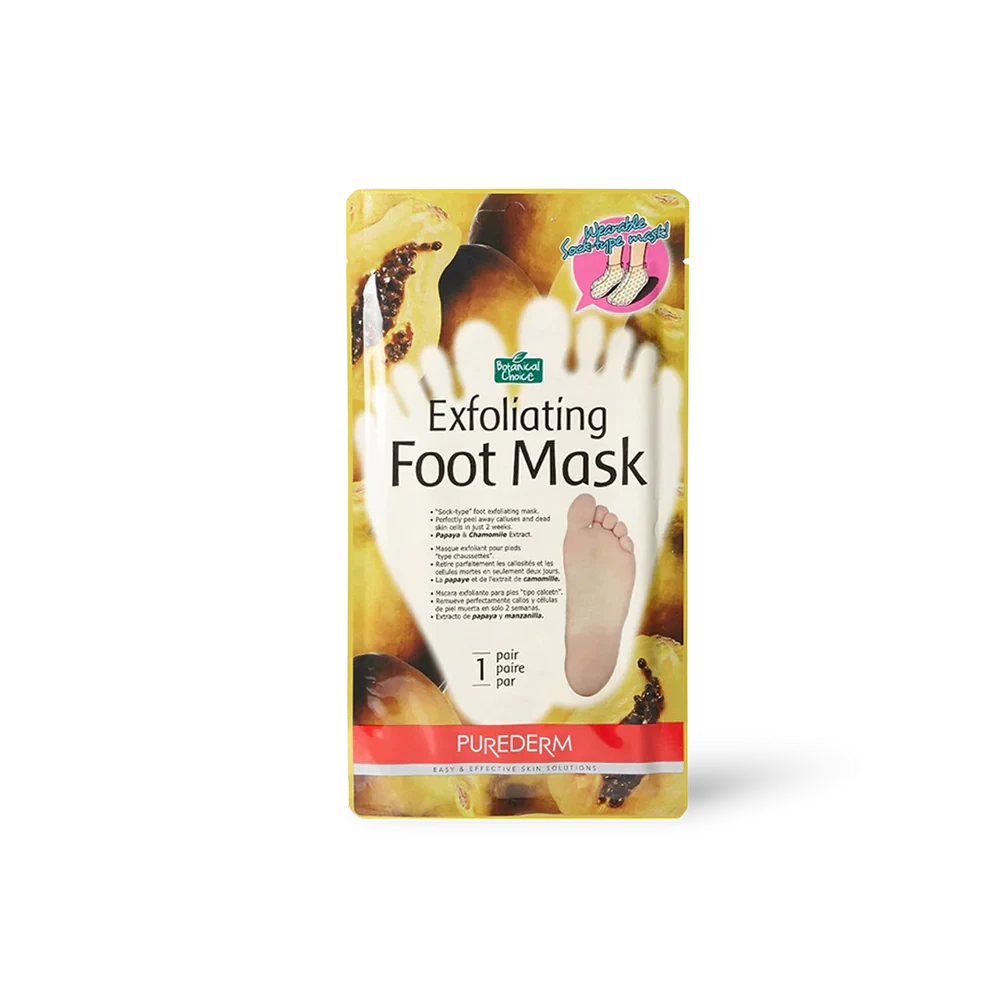 Exfoliating Foot Mask