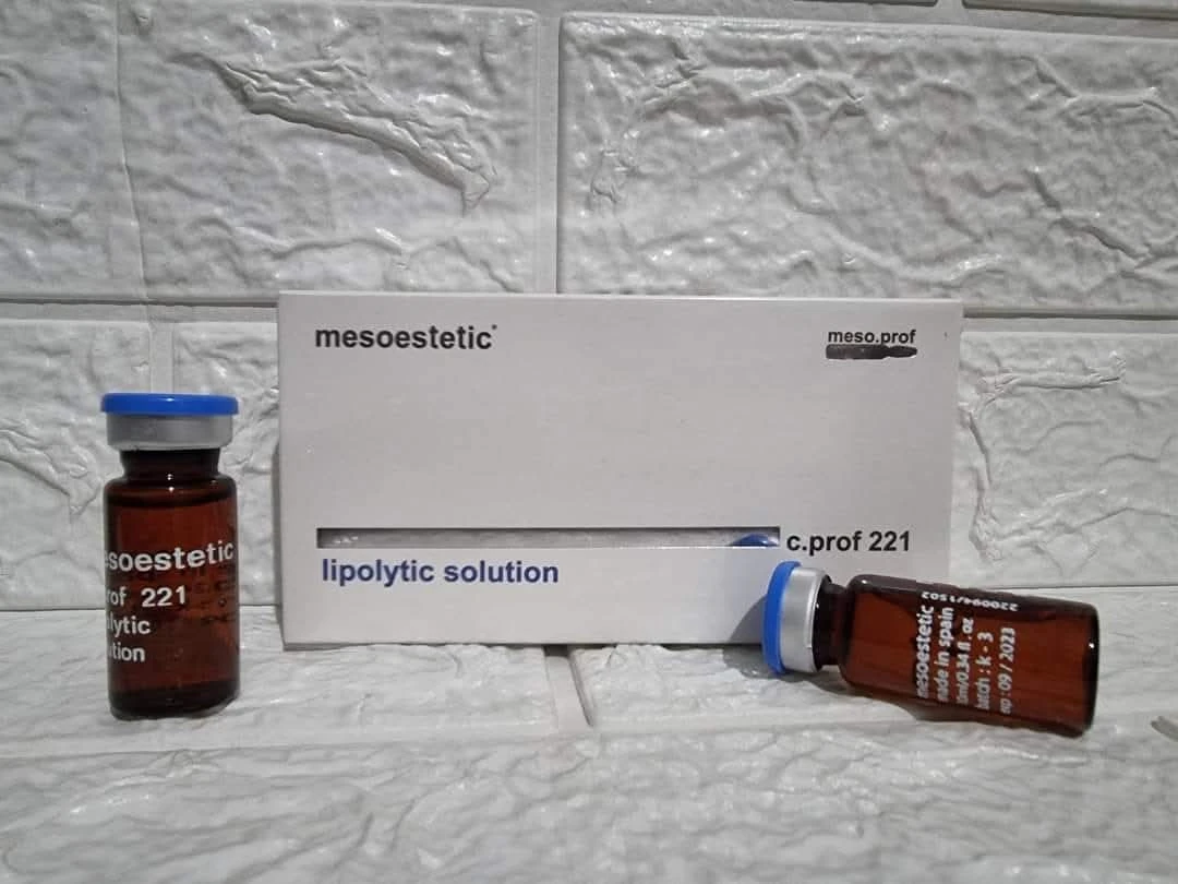 حقن ميزوستاتيك  –   Mesoestetic  Lipolytic Solution