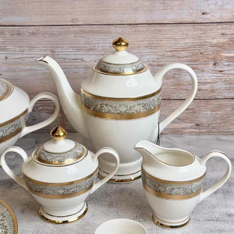 طقم سفره 60 قطعه – LS6666B-B – Elegant