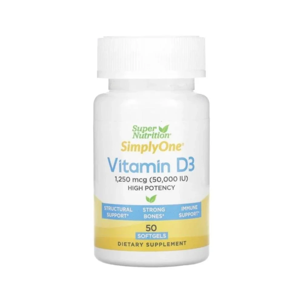 super nutrition vitamin d3