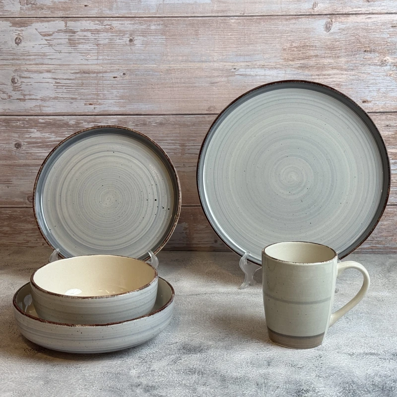 طقم عشاء بورسلين 30 قطعة – Galaxy\3