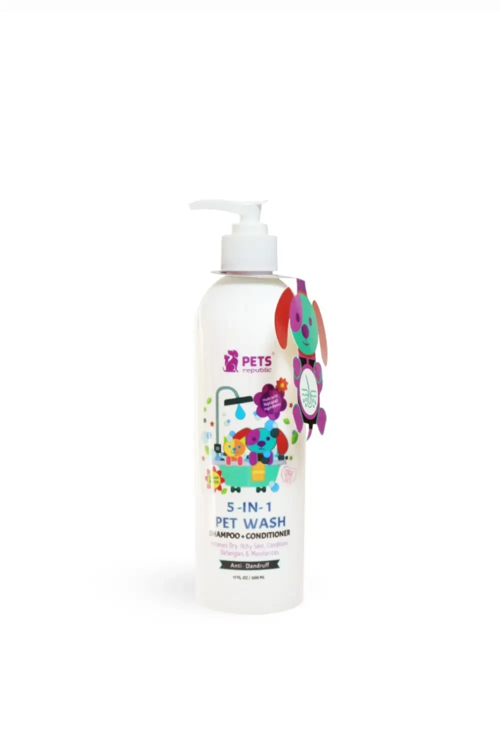 Anti Dandruff Shampoo for pet - Strawberry 500ml