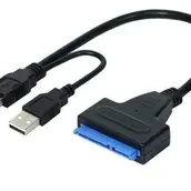 كابل هارد خارجى ساتا لنقل البيانات سرعه 4tb