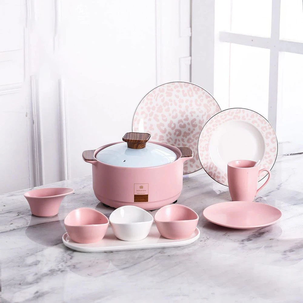 طقم عشاء 44 قطعه – NA05