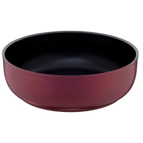 صينية فرن تيفال مدور احمر مقاس 30 – سافلون