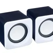 USB Wired Computer Speaker E1044Z, 2 Pieces. MIN DIGITAL SPEAKER