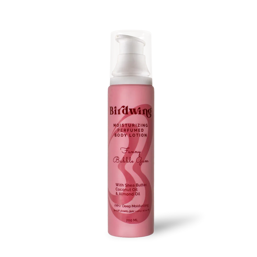 BirdWing Body Lotion - Funny Bubblegum