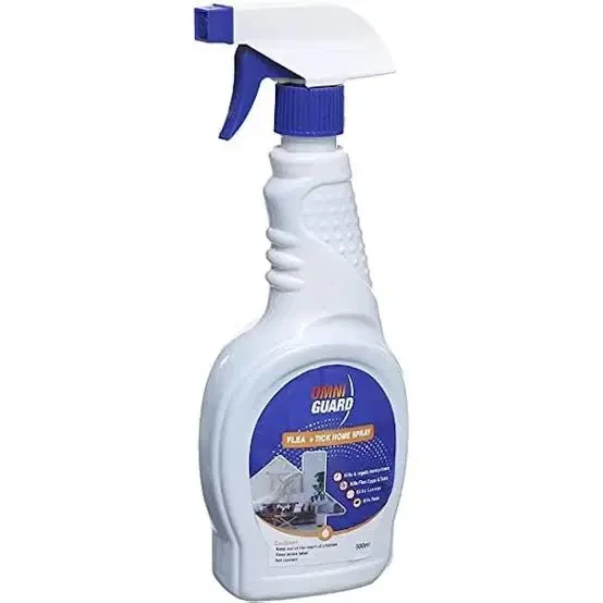 Omni guard Flea+tick home spray 500ml