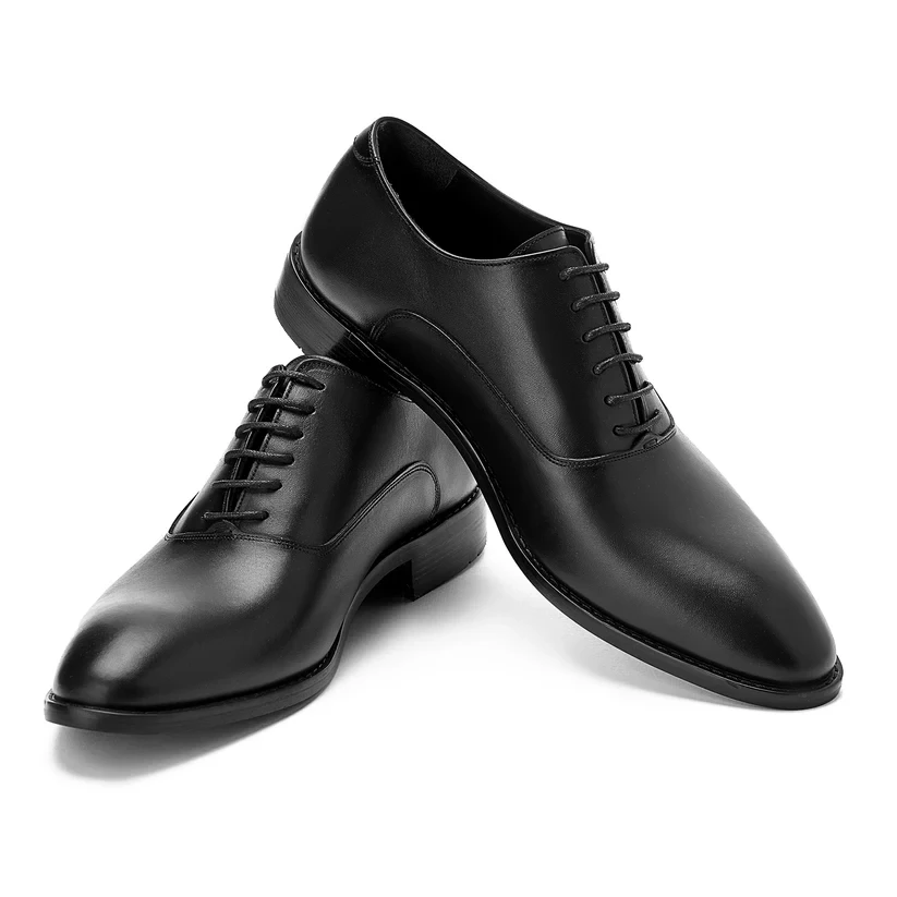 Charleston Plain Toe Oxfords Black