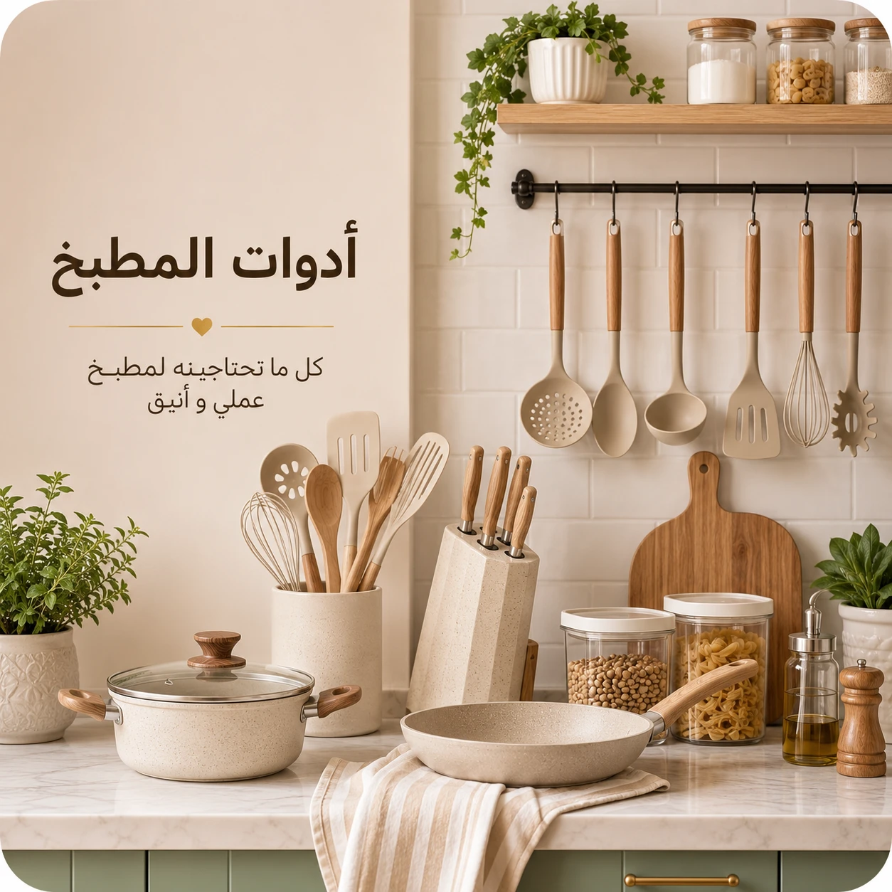 ادوات المطبخ