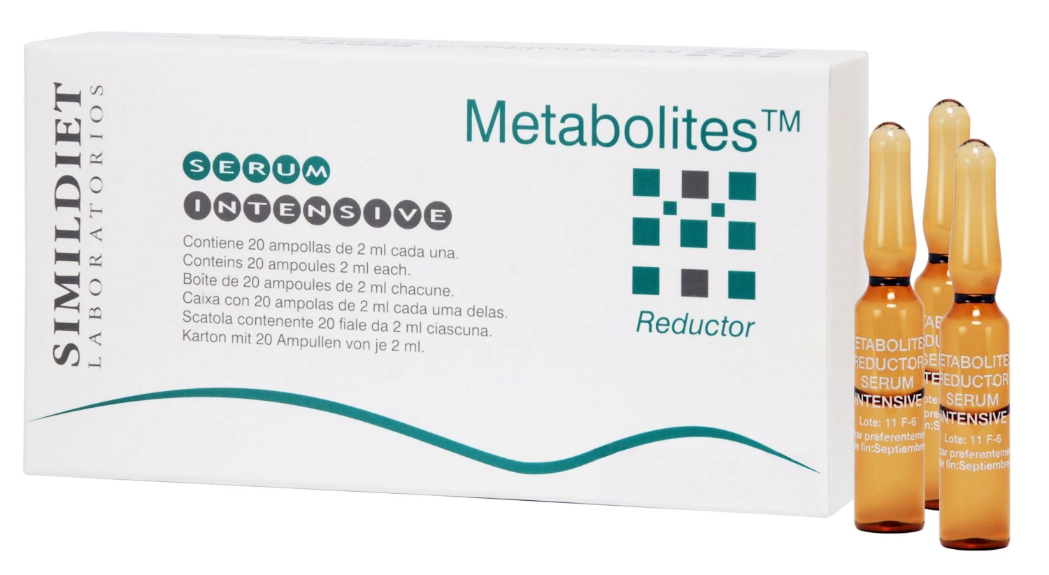 METABOLITES AMP ميتابوليتس امبول