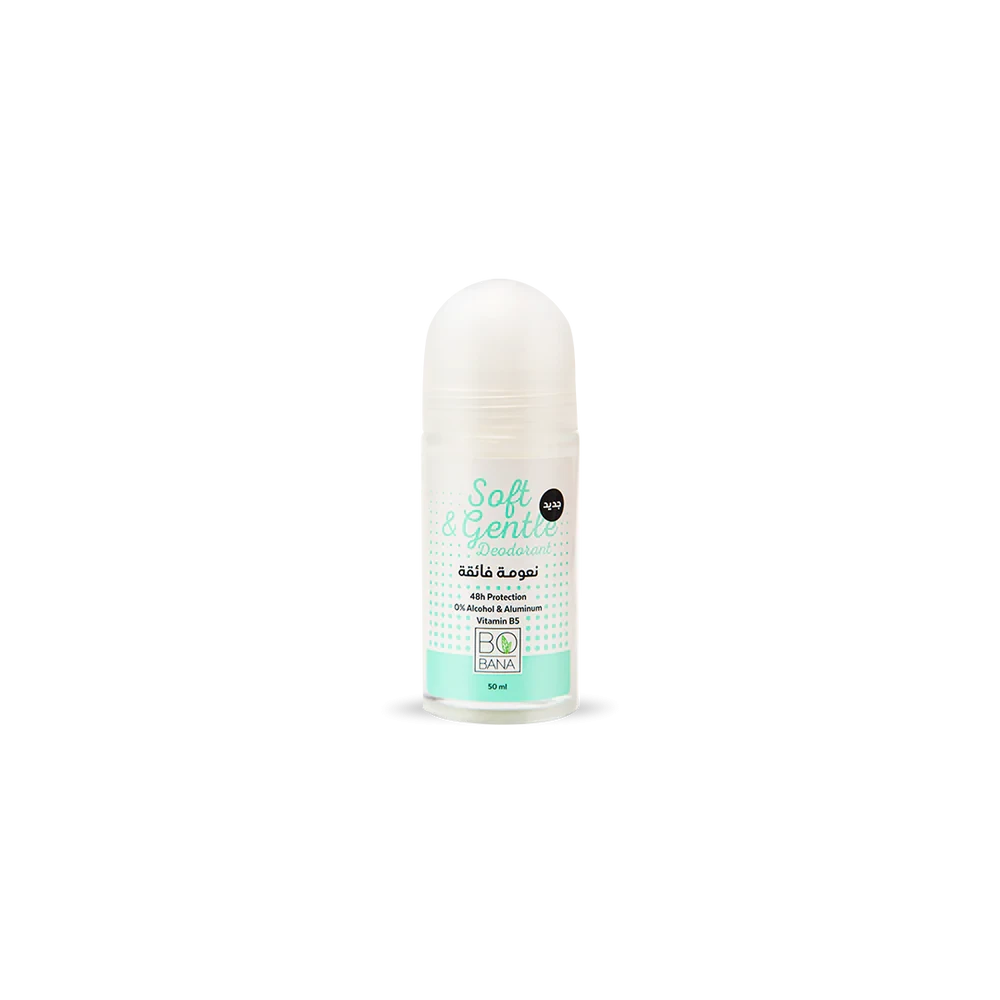 BobanaSoft & Gentle Deodorant