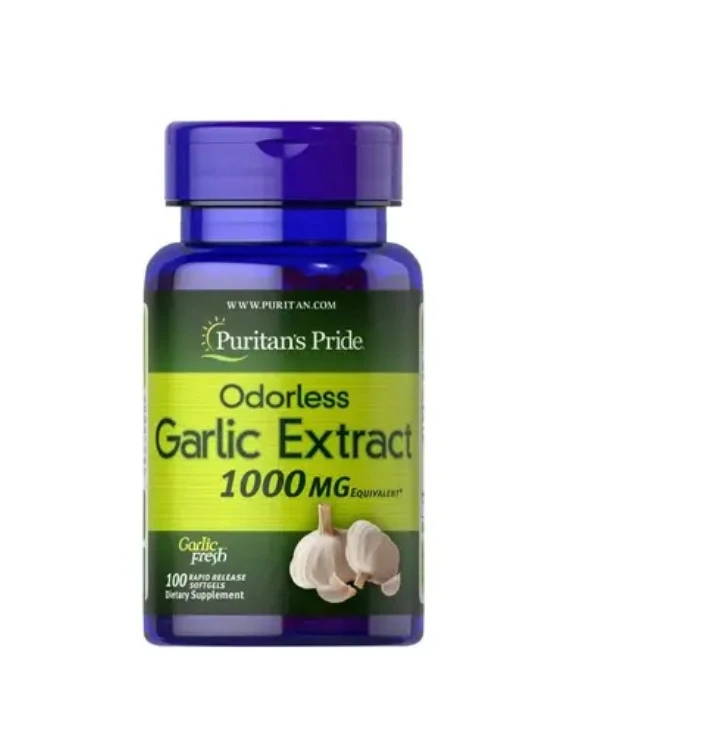 Puritan's Pride Odorless Garlic Extract 1000mg