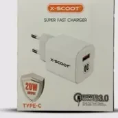 Type C 20W X Scott Charger