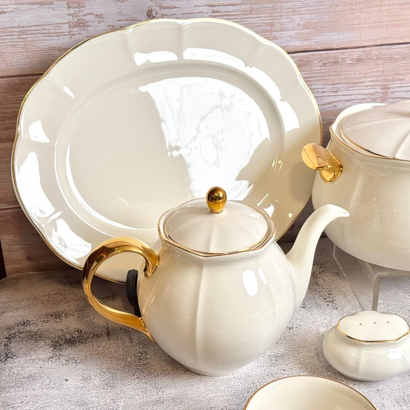 طقم سفره 114 قطعه – تايلاندى – Qualitier