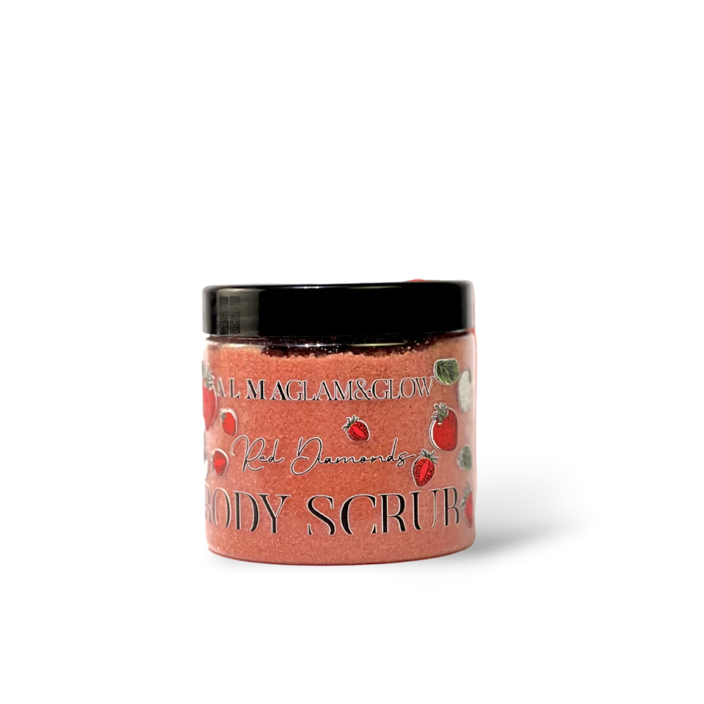 Alma Red Diamond Salt Body Scrub