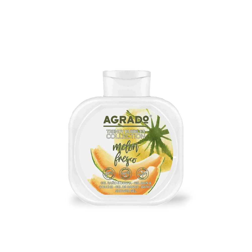Agrado Fresh Melon Bath & Shower Gel
